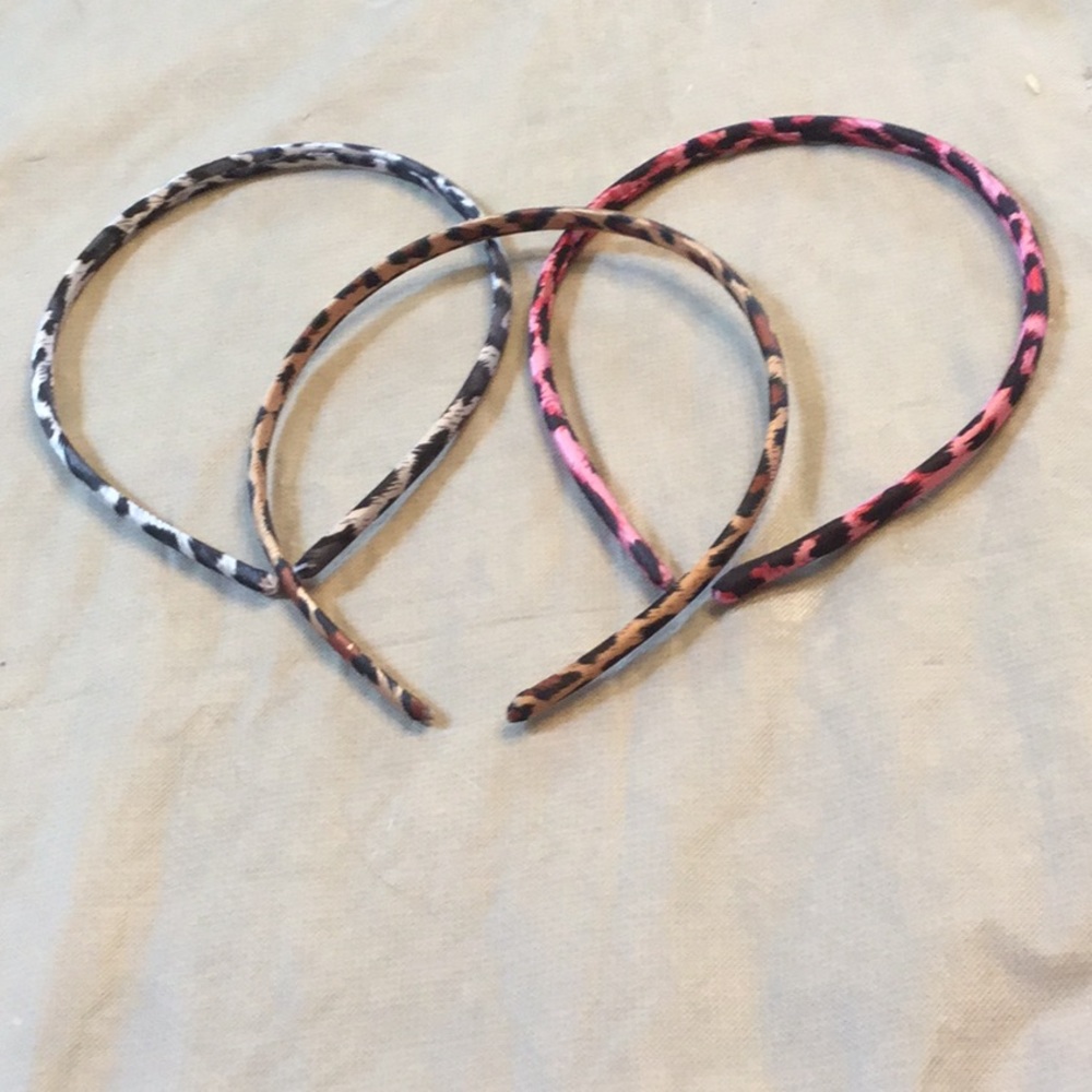 Cheetah print headbands